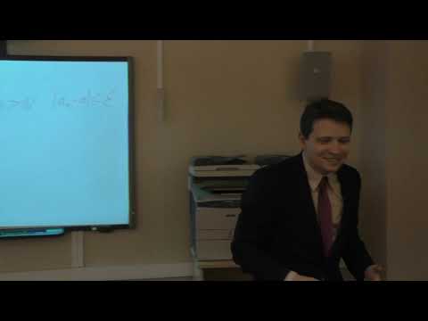 Видео: Солодов А. П. - Математический анализ. Часть 1. Семинары - 1. Теория последовательности