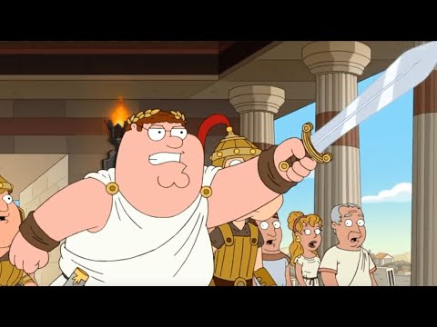 Видео: ГРИФФИНЫ ПОПАЛИ В ТРОЮ | САМЫЕ ЛУЧШИЕ И СМЕШНЫЕ МОМЕНТЫ