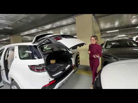 Видео: Land Rover Discovery Sport на русском. Лиса рулит