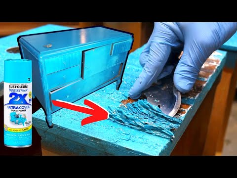 Видео: Эпизод 28 Удивительная РЕСТАВРАЦИЯ ХУДШЕГО АНТИКВАРНОГО расписного буфета