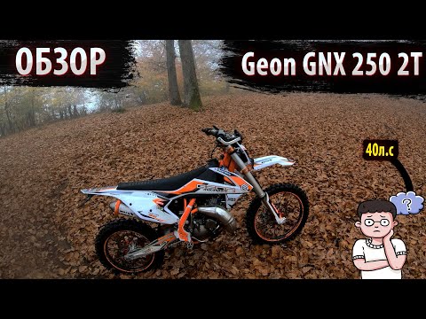 Видео: ОБЗОР | ПОКАТУХА | GEON GNX 250 2T