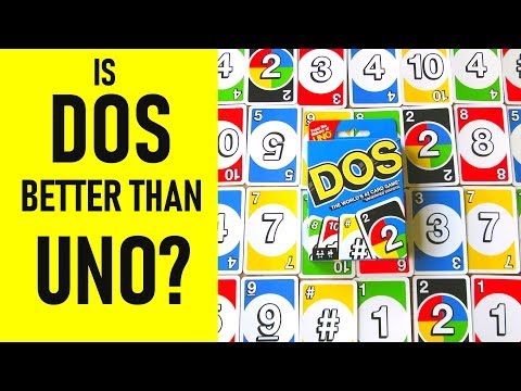 Видео: Лучше ли DOS, чем карточная игра UNO? | Обзор и как играть