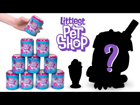 Видео: Littlest Pet Shop: распаковываем питомцев в банках с газировкой!