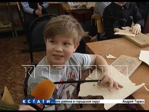Видео: 8-летний вундеркинд - мальчик из Красных Баков стал самым юным скульптором