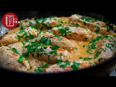 Видео: Рецепт Мясных Пальчиков с Начинкой на Праздничный Стол | Рецепты на Новый Год и Рождество