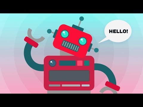 Видео: Пишем простого чат-бота на Java