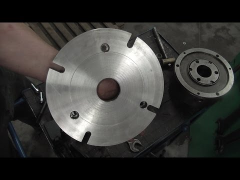 Видео: Планшайба