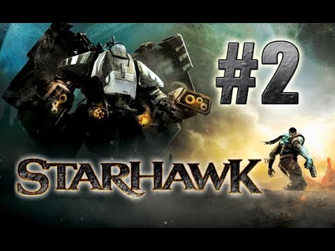 Видео: Starhawk прохождение часть 2