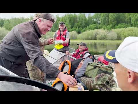 Видео: Рыбалка на вагильском тумане 1 часть 2024г