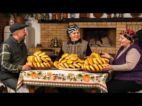 Видео: Настоящий Азербайджанский Гогал | Хрустящая и Ароматная Выпечка