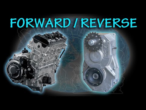 Видео: Цепной привод переднего и заднего хода для багги с двигателем мотоцикла