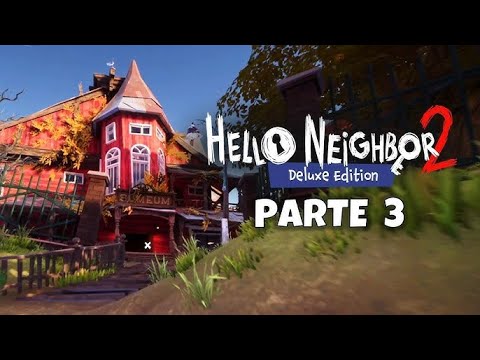 Видео: Hello Neighbor 2 " Музей? Сосед?... " #3