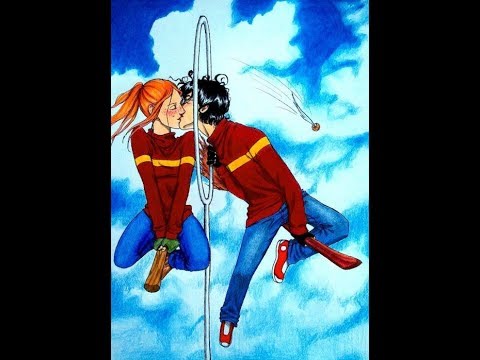 Видео: Гарри Поттер и Джинни Уизли - Моя любовь арко-алого цвета