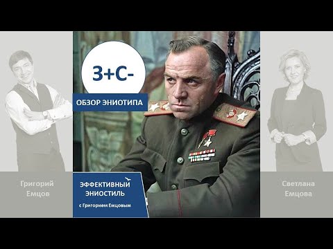 Видео: Эниостиль. Тип З+С- (особые приметы)
