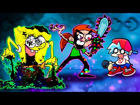 Видео: Обновление! ЗАРАЖЕННЫЕ ГЛИТЧ ВИРУСОМ Боссы во Friday Night Funkin vs Corrupted Pibby
