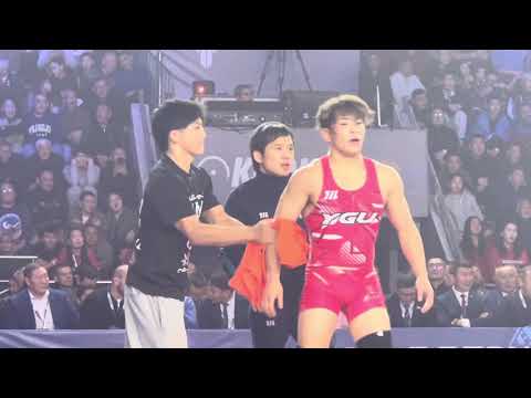 Видео: 65кг финал Ушида (Япония) - Кривошапкин (Саха) 