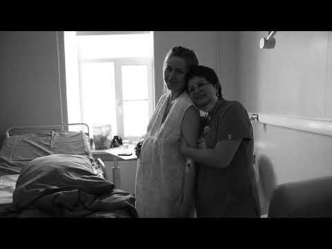 Видео: Цынаева Елена Игоревна, акушерка Роддома на Фурштатской