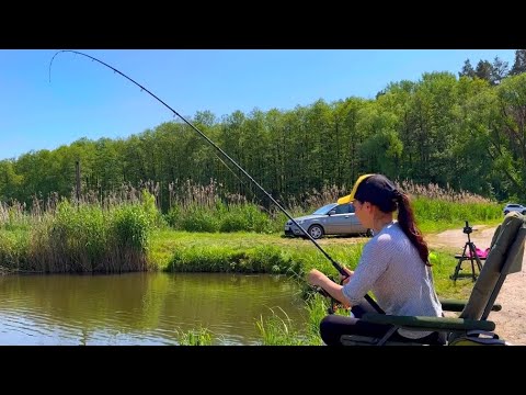 Видео: Получила прогул на озері. РИБАЛКА 2024. ФЛЕТ ФІДЕР лупить КАРАСЯ і КОРОПА