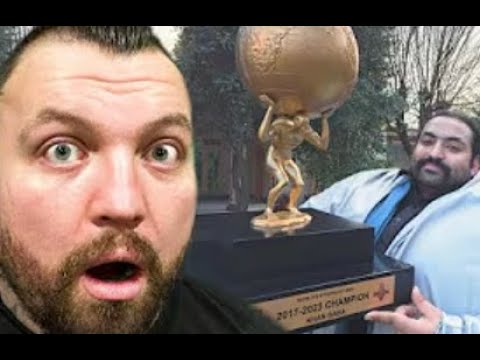 Видео: Хан Баба получил трофей сильнейшего человека в мире 😱 | Эдди Холл