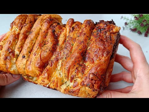 Видео: Очманіти як же це смачно!!! Часниковий хліб 🍞 пампухи з часником.