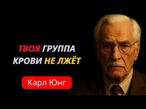 Видео: Значение вашей группы крови изменит всю вашу жизнь | Карл Юнг