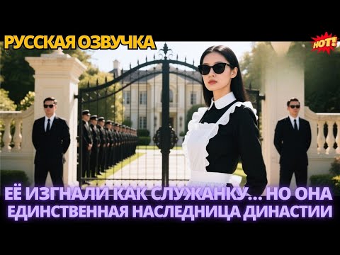 Видео: Её изгнали как служанку… но она — единственная наследница династии #дорама #китайские