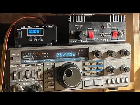 Видео: Антенна дельта на несколько диапазонов. Первые пробы.