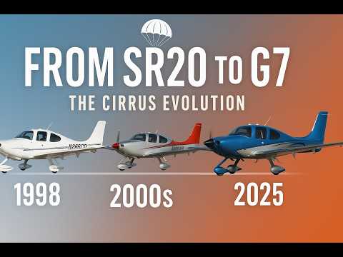 Видео: Как Cirrus навсегда изменил полёты | Полная история серии SR (SR20–SR22T–G7)