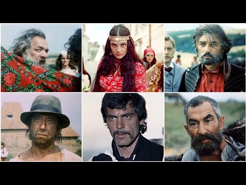 Видео: "Табор уходит в небо", советский фильм. Судьбы актеров.