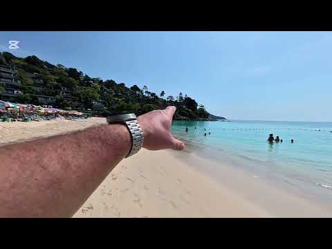 Видео: Пляж Ката Ной. Март 2025г.