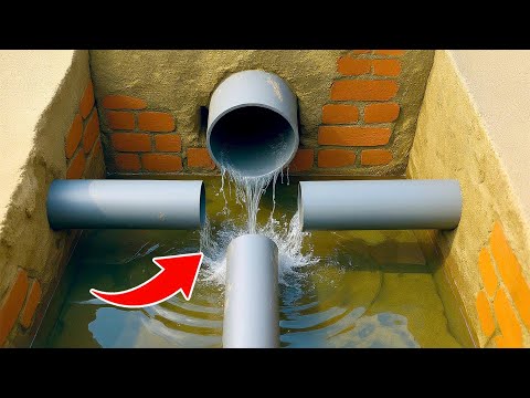 Видео: Сантехники никогда не захотят, чтобы вы об этом узнали 😱! 8 простых лайфхаков с ПВХ-трубами для со