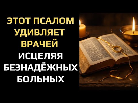 Видео: ЭТОТ ПСАЛОМ УДИВЛЯЕТ ВРАЧЕЙ ИСЦЕЛЯЯ БЕЗНАДЁЖНЫХ БОЛЬНЫХ