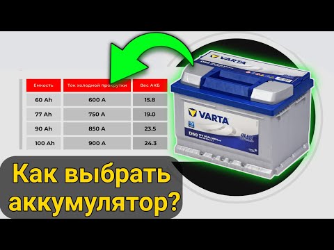 Видео: 5 ошибок при покупке АККУМУЛЯТОРА для автомобиля! Как выбрать и на что смотреть? 🔋