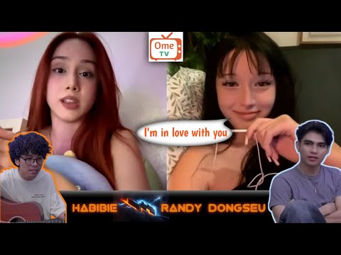 Видео: Эта белая девушка так без ума от индонезийских парней, хаха