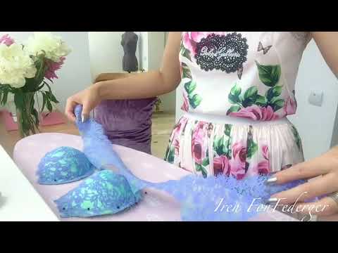 Видео: ✂️ШЬЁМ БЕЛЬЕ 💎КРУЖЕВНОЙ КОМПЛЕКТ💎