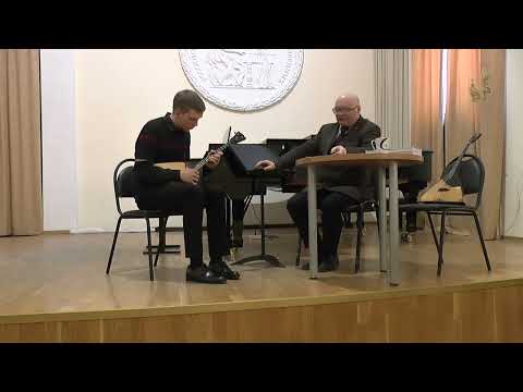 Видео: 25.02.23 Мастер-классы. Горбачев А.А., балалайка. Творческая Мастерская муз. школы РАМ им. Гнесиных