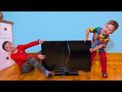 Видео: Не ПОДЕЛИЛИ Телевизор! Кто ТЕПЕРЬ Сможет СМОТРЕТЬ Артур или Давид ?!