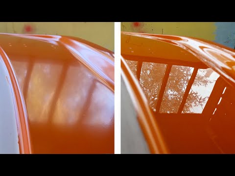 Видео: Полиране до блясък - Celica-Supra (Част-86)