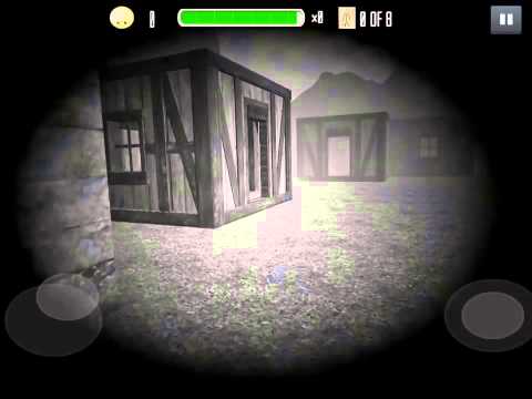 Видео: SlenderMan, он ждёт тебя за дверью...