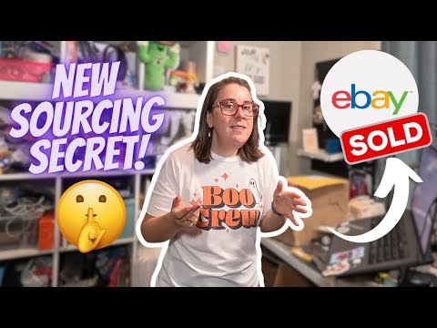 Видео: Мой НОВЫЙ секрет поиска поставщиков! Поможет ли это мне развить бизнес на eBay? 🤔💰