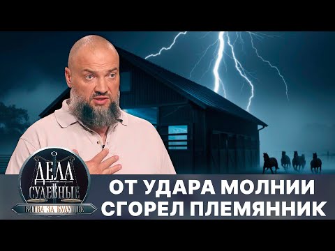 Видео: Дела судебные с Алисой Туровой. Битва за будущее. Эфир от 01.04.25