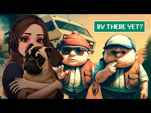 Видео: 🔴 СТРИМ:ДОМ НА КОЛЁСАХ.RV There Yet