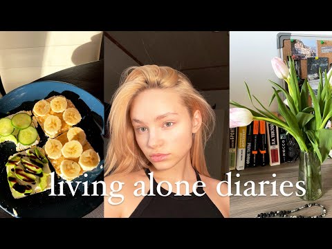 Видео: living alone vlog/ будни студента