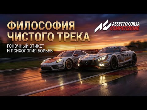 Видео: Философия чистого круга: о чем молчат новички Assetto corsa competizione 