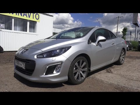 Видео: 2013 Peugeot 308 CC Convertible. Обзор (интерьер, экстерьер, двигатель).