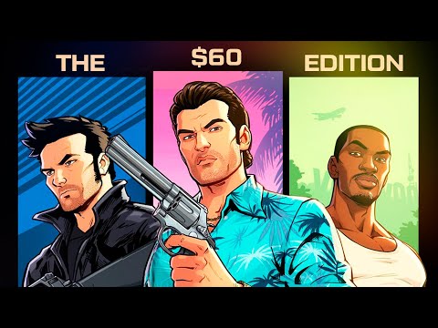 Видео: GTA DEFINITIVE EDITION - 20 лет спустя...
