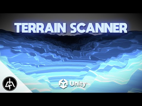Видео: Unity Shader Graph — урок по эффекту сканера рельефа