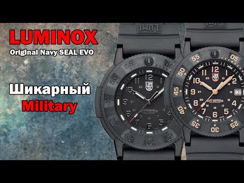 Видео: ИДЕАЛЬНЫЕ армейские часы | Luminox Original Navy SEAL Evo