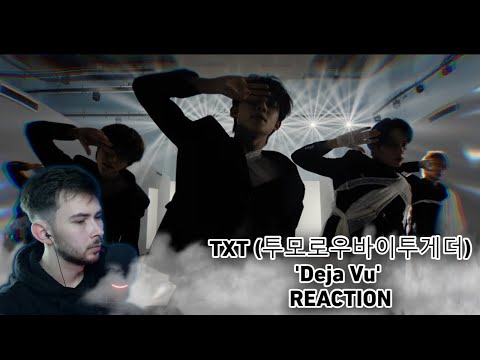 Видео: TXT (투모로우바이투게더) 'Deja Vu' || Реакция на что то новое