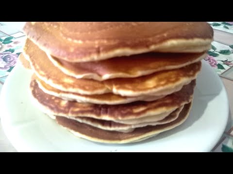 Видео: Вкусные панкейки 👍👍👍👍😋